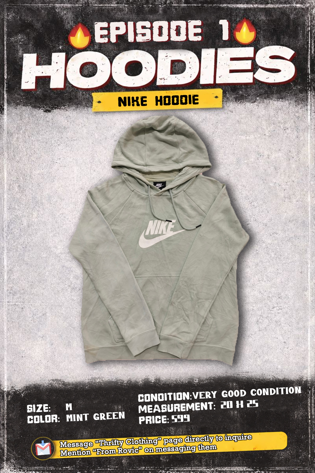 NIKE apparel graphic