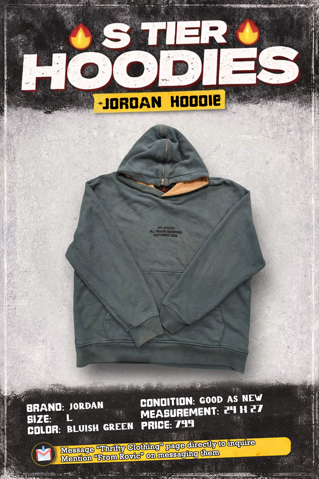 Jordan apparel